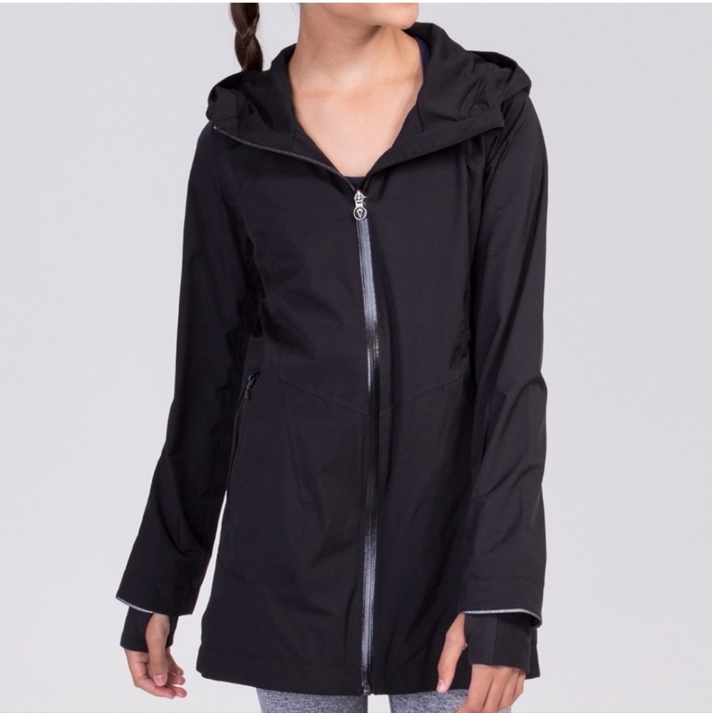 Ivivva Rain on jacket size 12